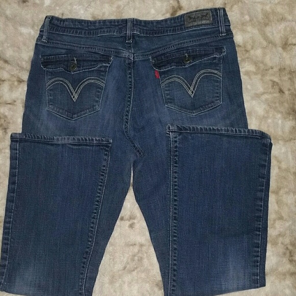 Mid Rise Boot Jeans - Picture 2 of 7